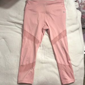 Size small pink capri active wear